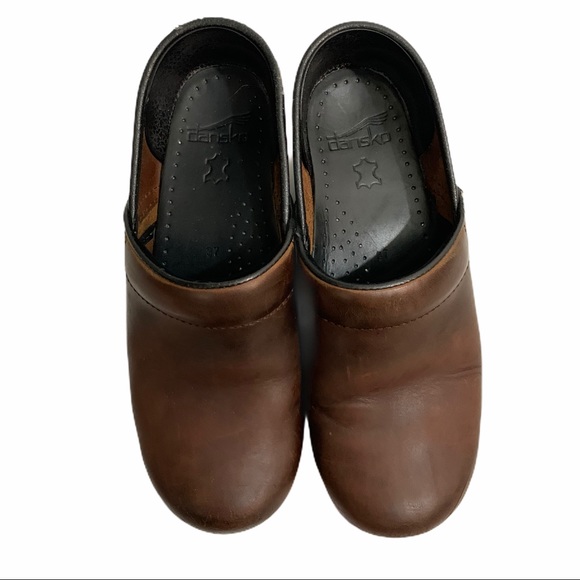 dansko slide on clogs